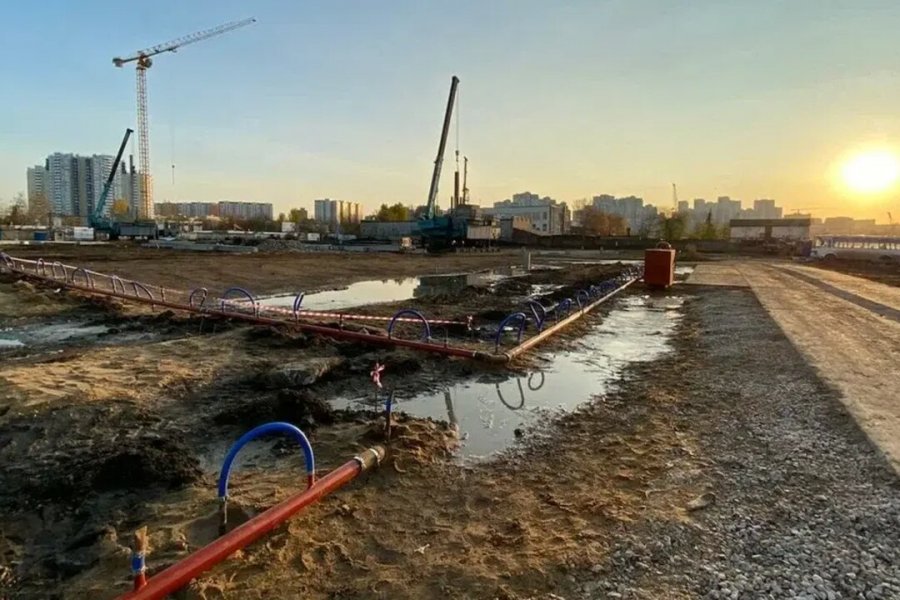 Комбинированный подход: сочетание иглофильтров и водопонижения скважинами