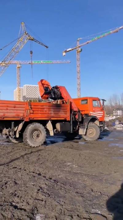 Приступаем к работе на новом объекте. Выполняем бурение глубинных скважин с обратной промывкой